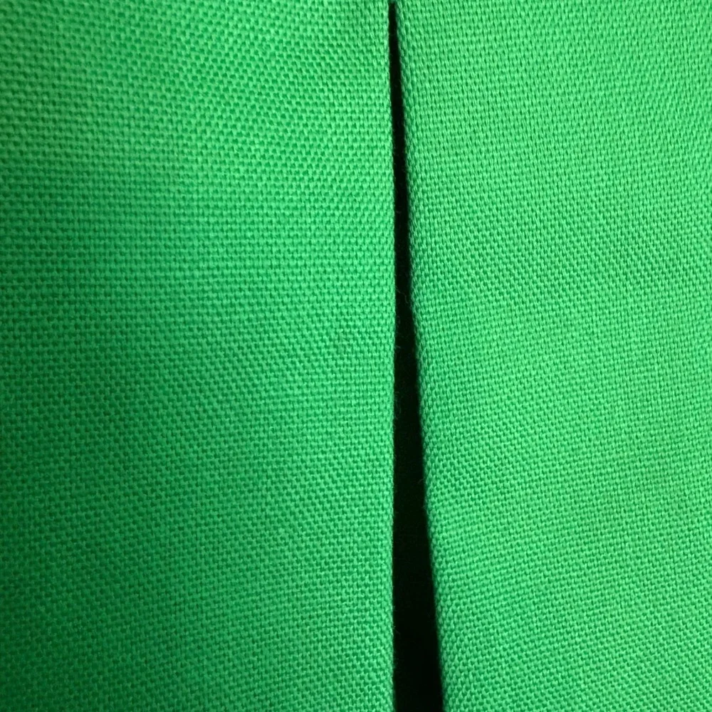 Vintage Gator‎ of Florida Brand Green Pleated Bermuda Resort Wear Shorts sz12